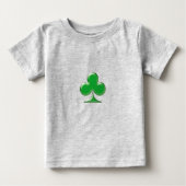 Sint Patrick's Day Irish Green Clover Shamrock (Voorkant)