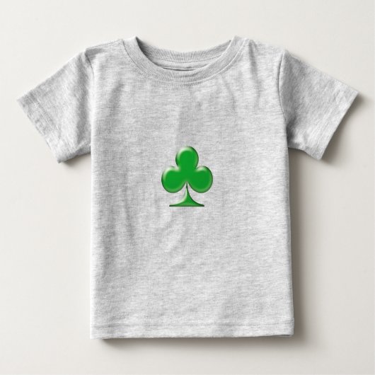 Sint Patrick's Day Irish Green Clover Shamrock (Voorkant)