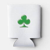 Sint Patrick's Day Irish Green Clover Shamrock Blikjeskoeler (Achterkant)