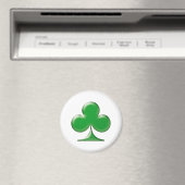 Sint Patrick's Day Irish Green Clover Shamrock Magneet (Insitu (Vaatwasser))