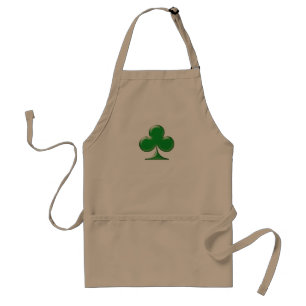 Sint Patrick's Day Irish Green Clover shamrock Standaard Schort