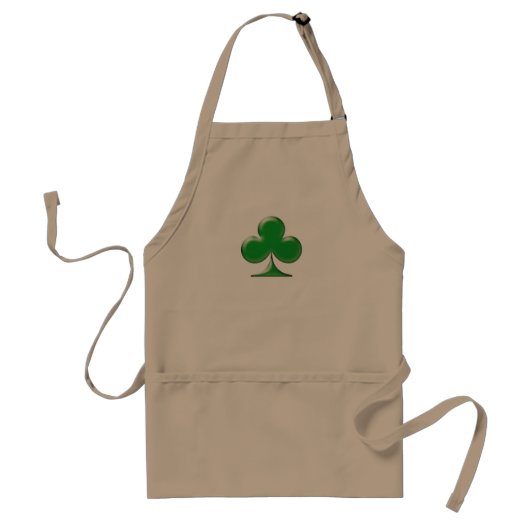 Sint Patrick's Day Irish Green Clover shamrock Standaard Schort (Voorkant)