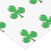 Sint Patrick's Day Irish Green Clover Shamrock Tafelkleed (Gekanteld)