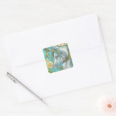 Sint-Patrick's Day IRISH UNICORN STICKERS Datablad (Envelop)