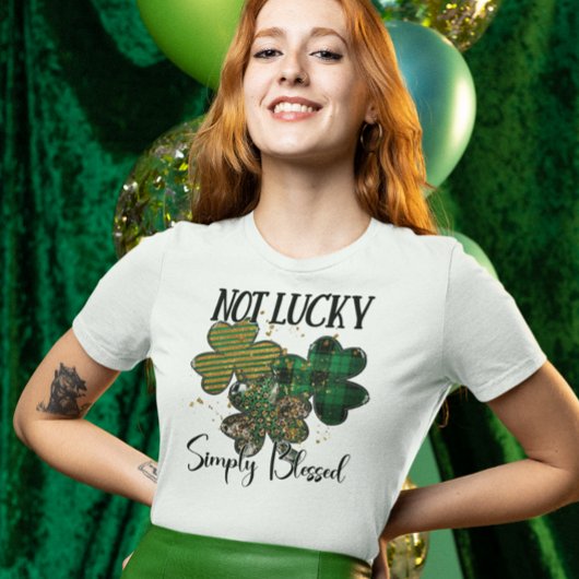 Sint-Patrick's Day is niet zo Lucky dat hij gewoon T-shirt