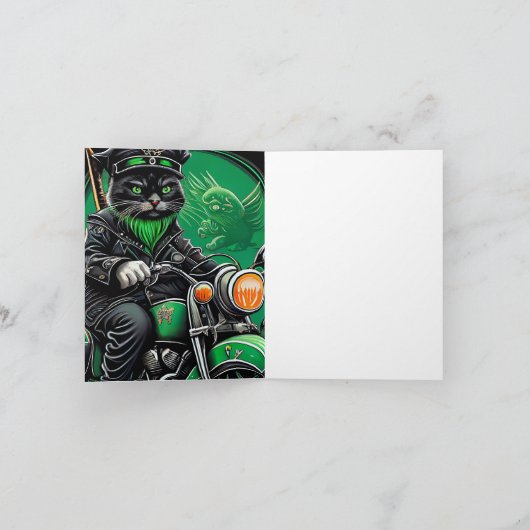 Sint Patrick's Day Kaart (Binnen)