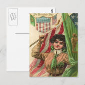 Sint Patrick's Day Kaart (Voorkant / Achterkant)