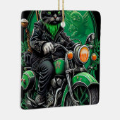 Sint Patrick's Day Keramisch Ornament (Rechts)