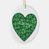 Sint Patrick's Day Keramisch Ornament (Rechts)