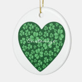 Sint Patrick's Day Keramisch Ornament (Links)