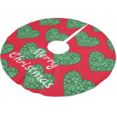 Sint Patrick's Day Kerstboom Rok (Gekanteld)