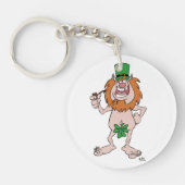 Sint Patrick's day key chain Sleutelhanger (Voorkant)