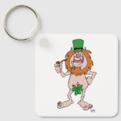 Sint Patrick's day key chain Sleutelhanger (Voorkant)
