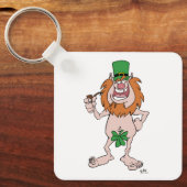 Sint Patrick's day key chain Sleutelhanger (Voorkant)