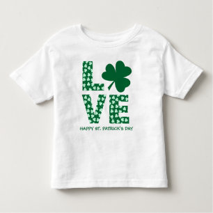 Sint Patrick's Day Kinder Shirts