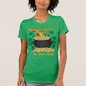Sint-Patrick's Day Kindergarten T-shirt (Voorkant)