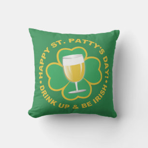 Sint-Patrick's Day-kussens Buitenkussen