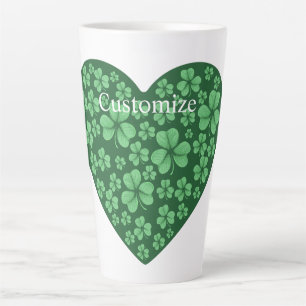 Sint Patrick's Day Latte Mok