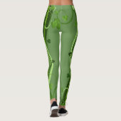 Sint Patrick's Day Leggings Saint Patrick Pants (Achterkant)