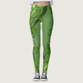 Sint Patrick's Day Leggings Saint Patrick Pants (Voorkant)