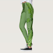 Sint Patrick's Day Leggings Saint Patrick Pants (Links)