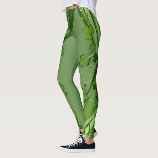 Sint Patrick's Day Leggings Saint Patrick Pants (Links)