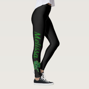 Sint Patrick's Day Leggings Saint Patrick Pants