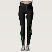 Sint Patrick's Day Leggings Saint Patrick Pants (Voorkant)