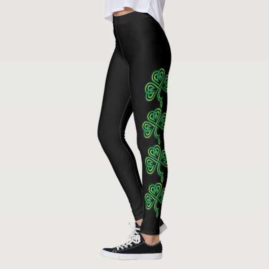 Sint Patrick's Day Leggings Saint Patrick Pants (Links)
