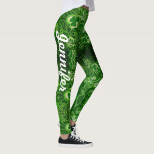 Sint Patrick's Day Leggings Saint Patrick Pants