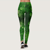 Sint Patrick's Day Leggings Saint Patrick Pants (Achterkant)