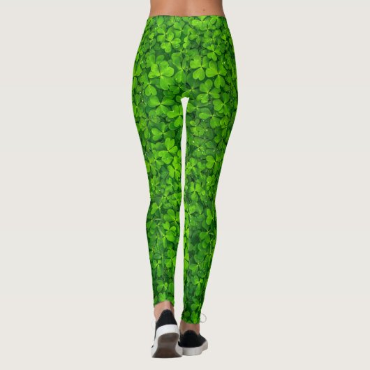Sint Patrick's Day Leggings Saint Patrick Pants (Achterkant)