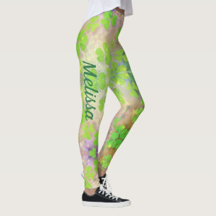 Sint Patrick's Day Leggings Saint Patrick Pants