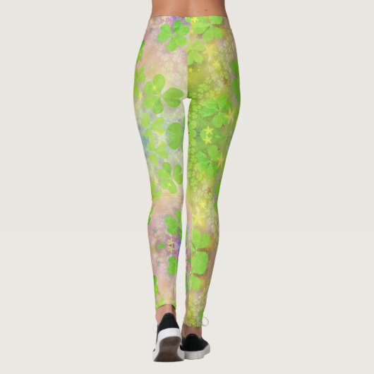 Sint Patrick's Day Leggings Saint Patrick Pants (Achterkant)
