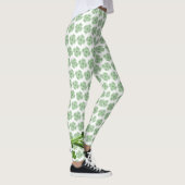 Sint Patrick's Day Leggings Saint Patrick Pants (Rechts)