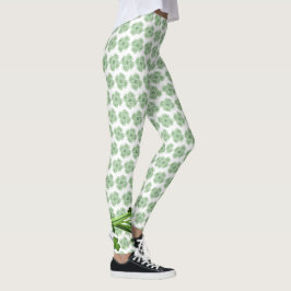 Sint Patrick's Day Leggings Saint Patrick Pants
