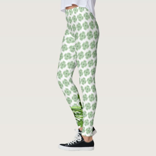 Sint Patrick's Day Leggings Saint Patrick Pants (Links)