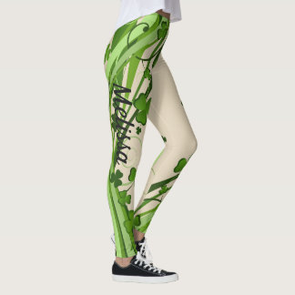 Sint Patrick's Day Leggings Saint Patrick Pants