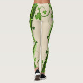 Sint Patrick's Day Leggings Saint Patrick Pants (Achterkant)