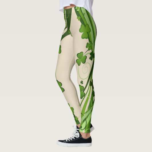 Sint Patrick's Day Leggings Saint Patrick Pants (Links)