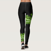 Sint Patrick's Day Leggings Saint Patrick Pants (Achterkant)