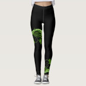 Sint Patrick's Day Leggings Saint Patrick Pants (Voorkant)