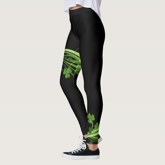 Sint Patrick's Day Leggings Saint Patrick Pants (Links)