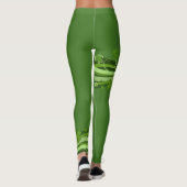 Sint Patrick's Day Leggings Saint Patrick Pants (Achterkant)