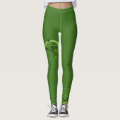 Sint Patrick's Day Leggings Saint Patrick Pants (Voorkant)