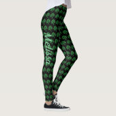 Sint Patrick's Day Leggings Saint Patrick Pants (Rechts)