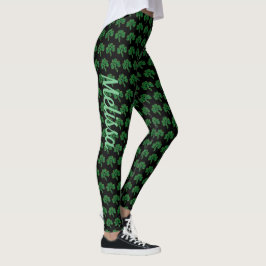 Sint Patrick's Day Leggings Saint Patrick Pants