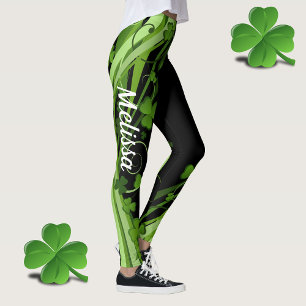 Sint Patrick's Day Leggings Saint Patrick Pants