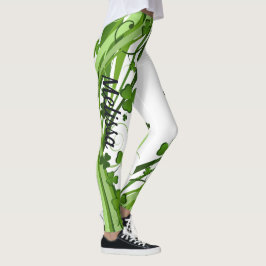 Sint Patrick's Day Leggings Saint Patrick Pants