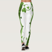 Sint Patrick's Day Leggings Saint Patrick Pants (Achterkant)